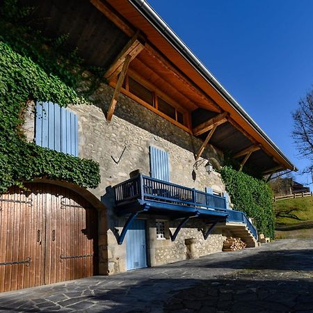 Le Moulin De Dingy - House With 6 Bedrooms & Swimmingpool 20 Mn From Annecy Exterior foto
