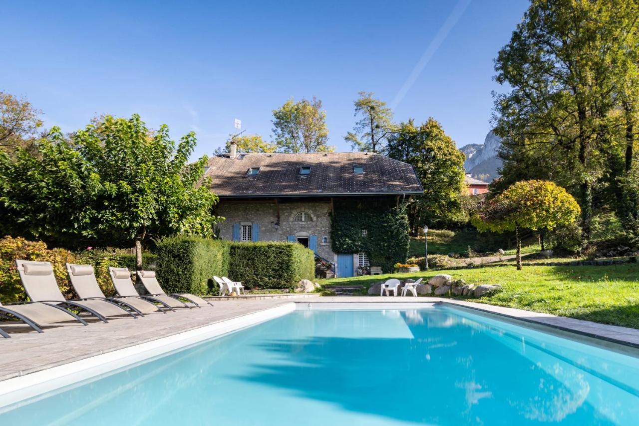 Le Moulin De Dingy - House With 6 Bedrooms & Swimmingpool 20 Mn From Annecy Exterior foto