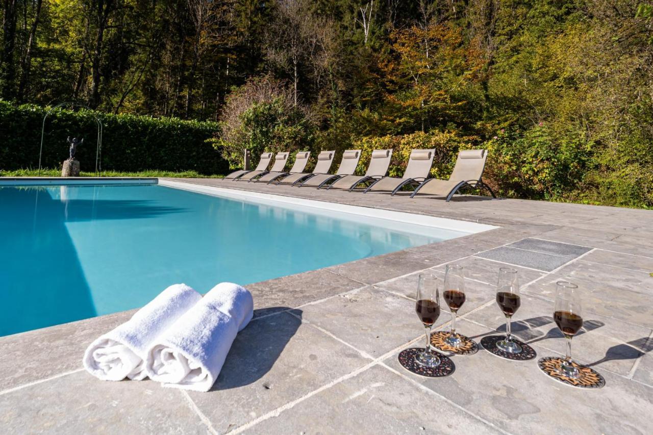 Le Moulin De Dingy - House With 6 Bedrooms & Swimmingpool 20 Mn From Annecy Exterior foto