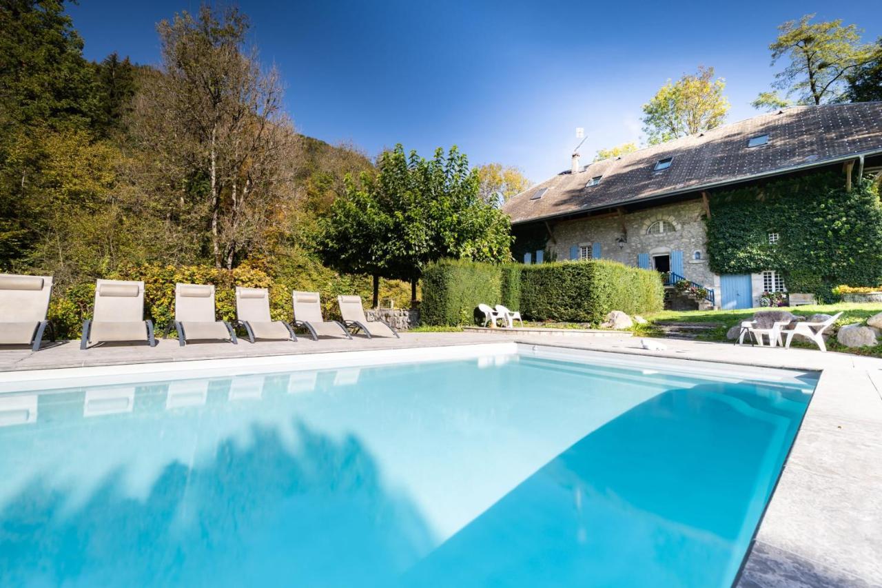 Le Moulin De Dingy - House With 6 Bedrooms & Swimmingpool 20 Mn From Annecy Exterior foto