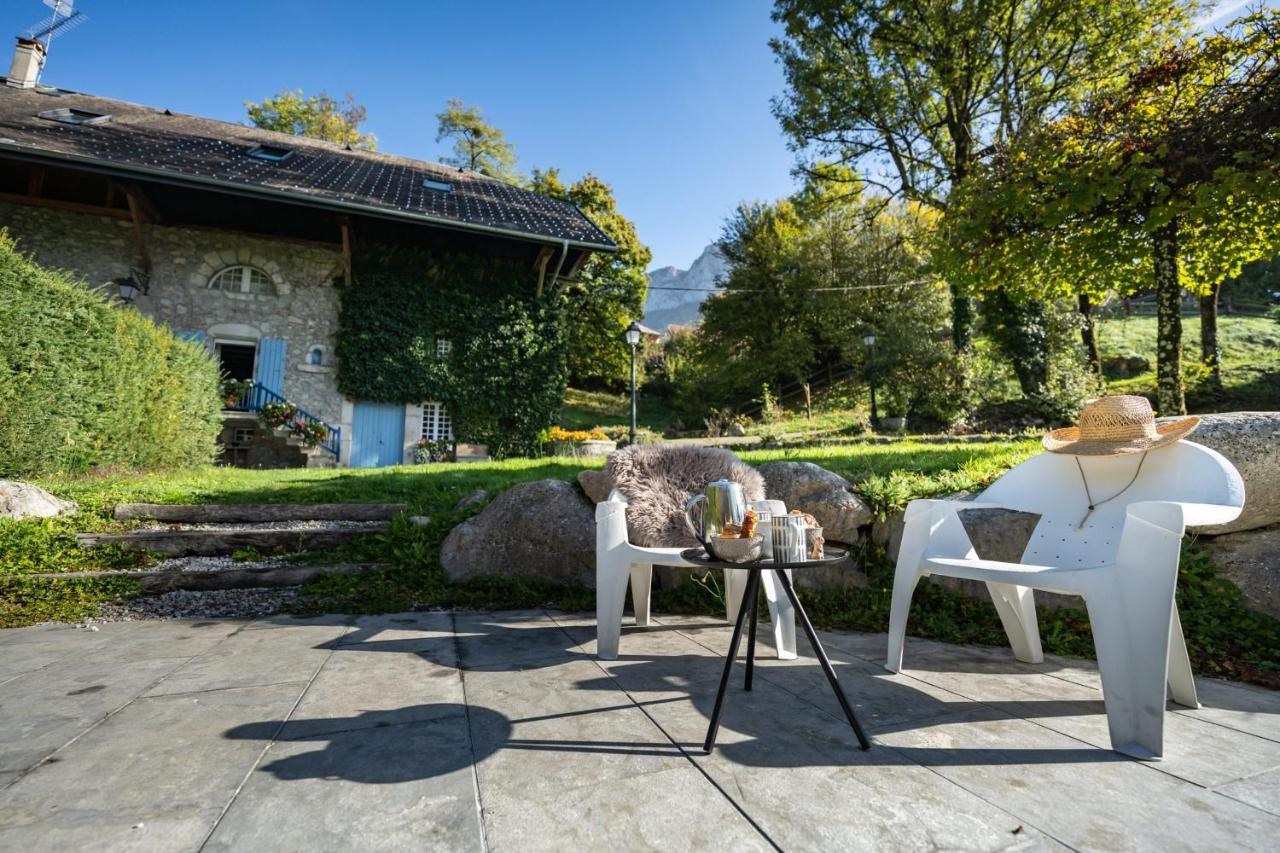Le Moulin De Dingy - House With 6 Bedrooms & Swimmingpool 20 Mn From Annecy Exterior foto