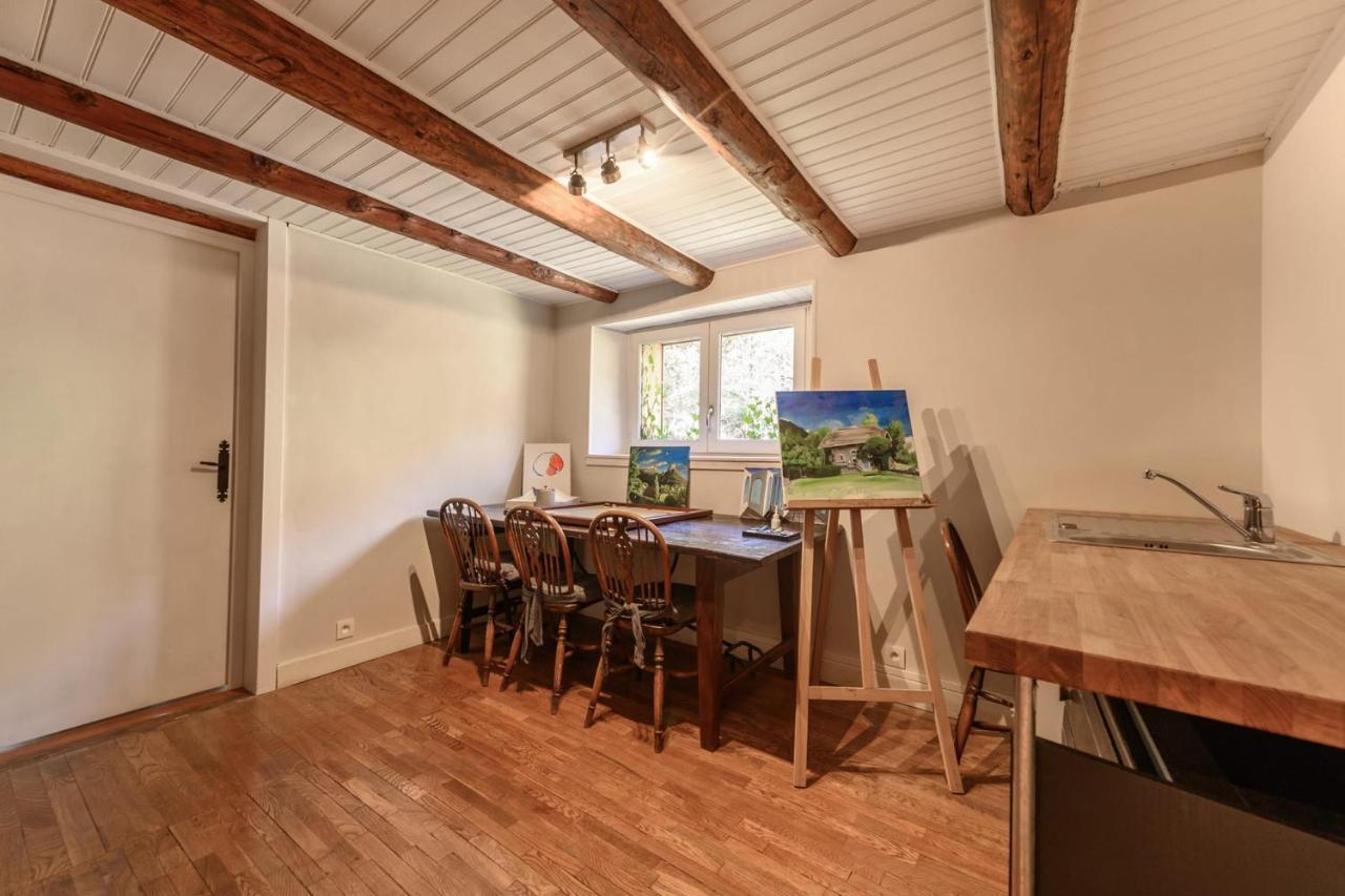 Le Moulin De Dingy - House With 6 Bedrooms & Swimmingpool 20 Mn From Annecy Exterior foto