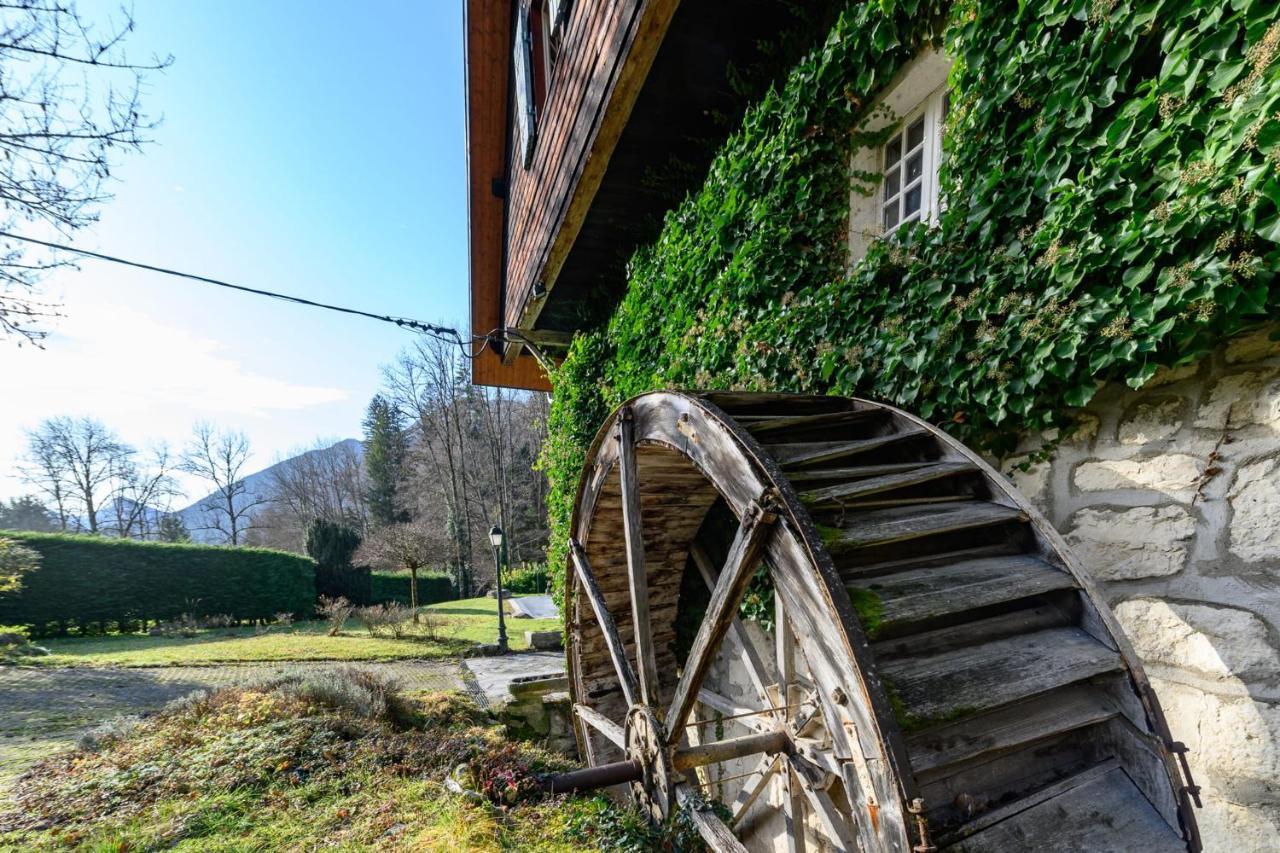 Le Moulin De Dingy - House With 6 Bedrooms & Swimmingpool 20 Mn From Annecy Exterior foto