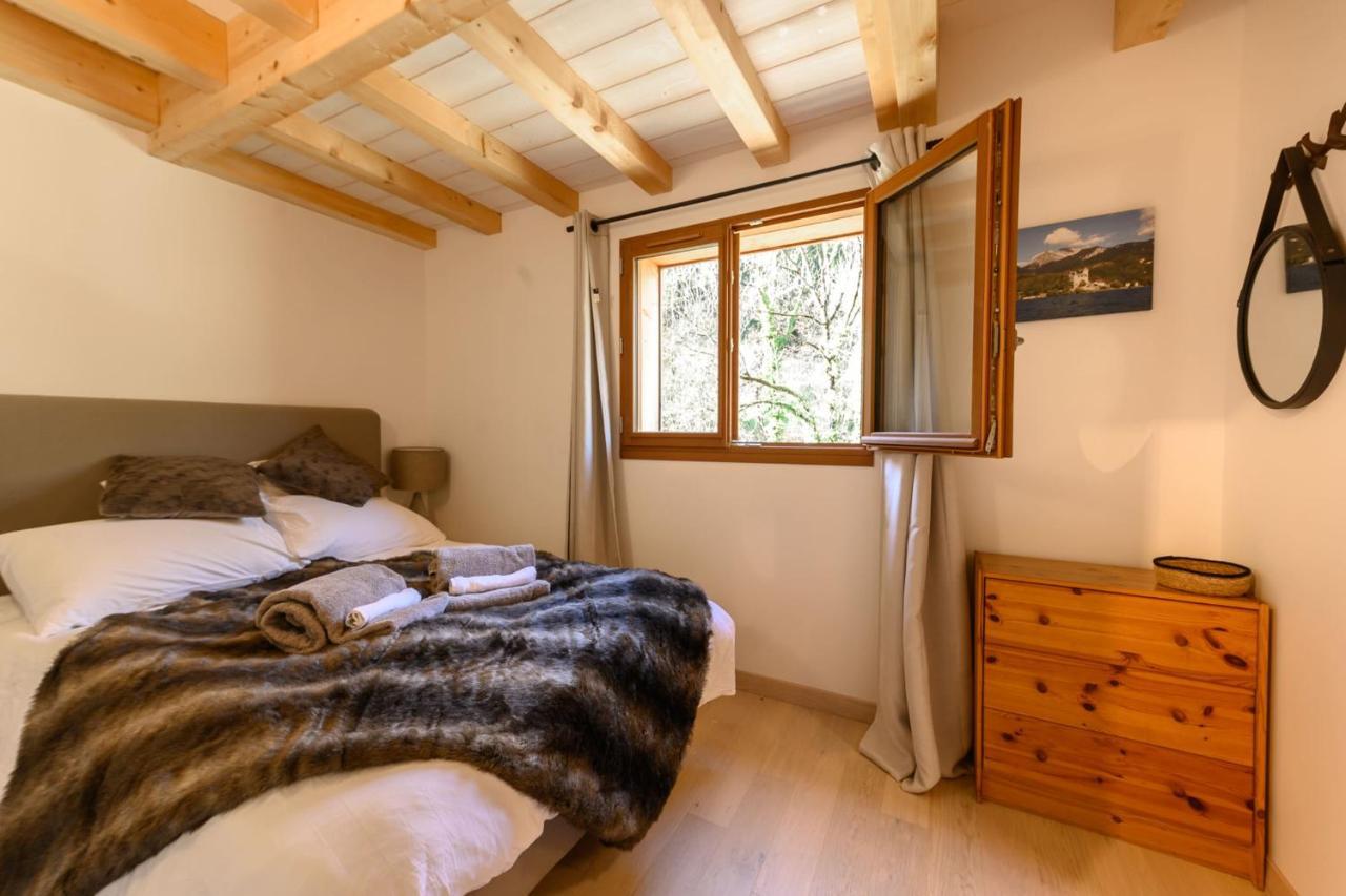 Le Moulin De Dingy - House With 6 Bedrooms & Swimmingpool 20 Mn From Annecy Exterior foto