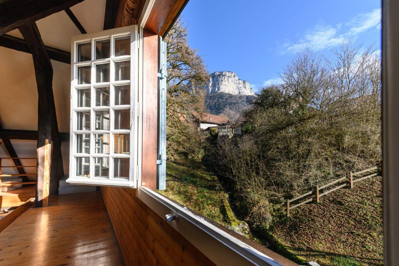 Le Moulin De Dingy - House With 6 Bedrooms & Swimmingpool 20 Mn From Annecy Exterior foto