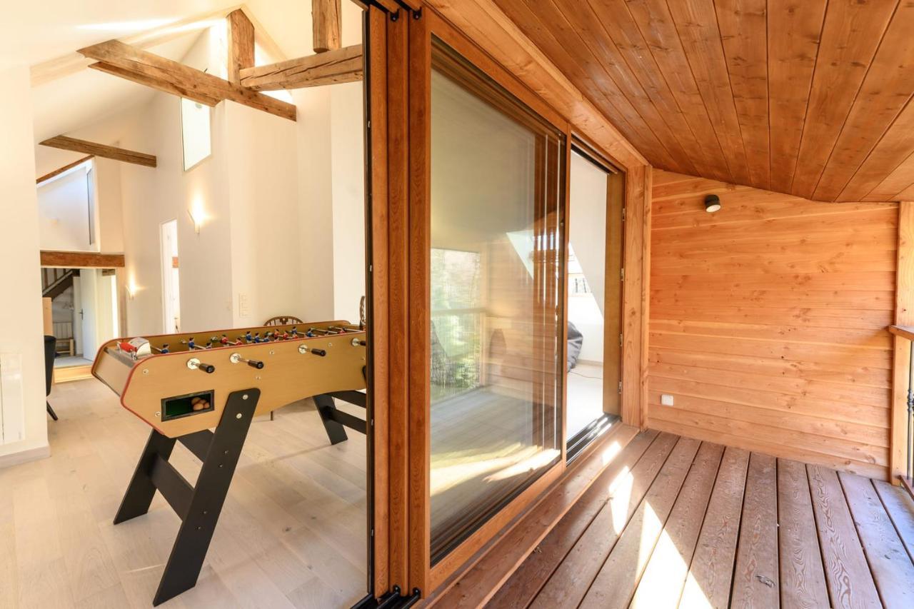 Le Moulin De Dingy - House With 6 Bedrooms & Swimmingpool 20 Mn From Annecy Exterior foto