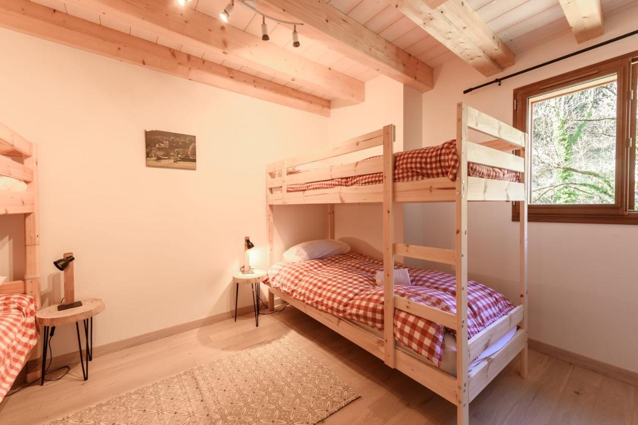 Le Moulin De Dingy - House With 6 Bedrooms & Swimmingpool 20 Mn From Annecy Exterior foto