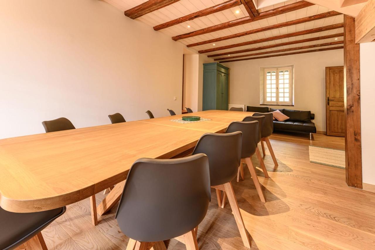 Le Moulin De Dingy - House With 6 Bedrooms & Swimmingpool 20 Mn From Annecy Exterior foto