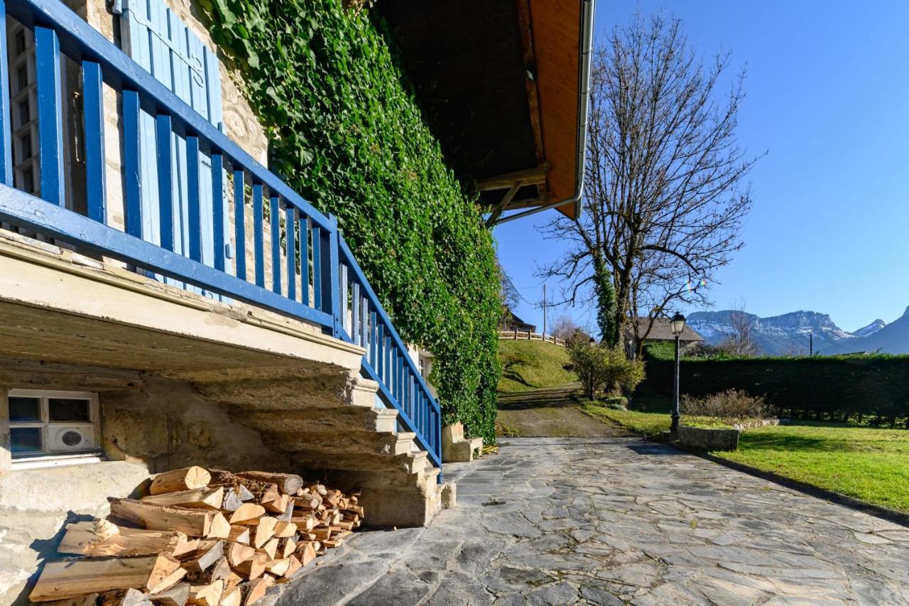 Le Moulin De Dingy - House With 6 Bedrooms & Swimmingpool 20 Mn From Annecy Exterior foto