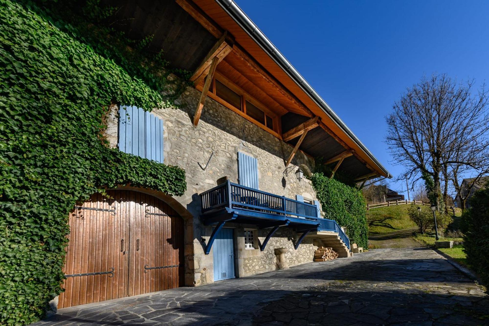 Le Moulin De Dingy - House With 6 Bedrooms & Swimmingpool 20 Mn From Annecy Exterior foto